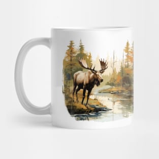 Wild Moose Mug